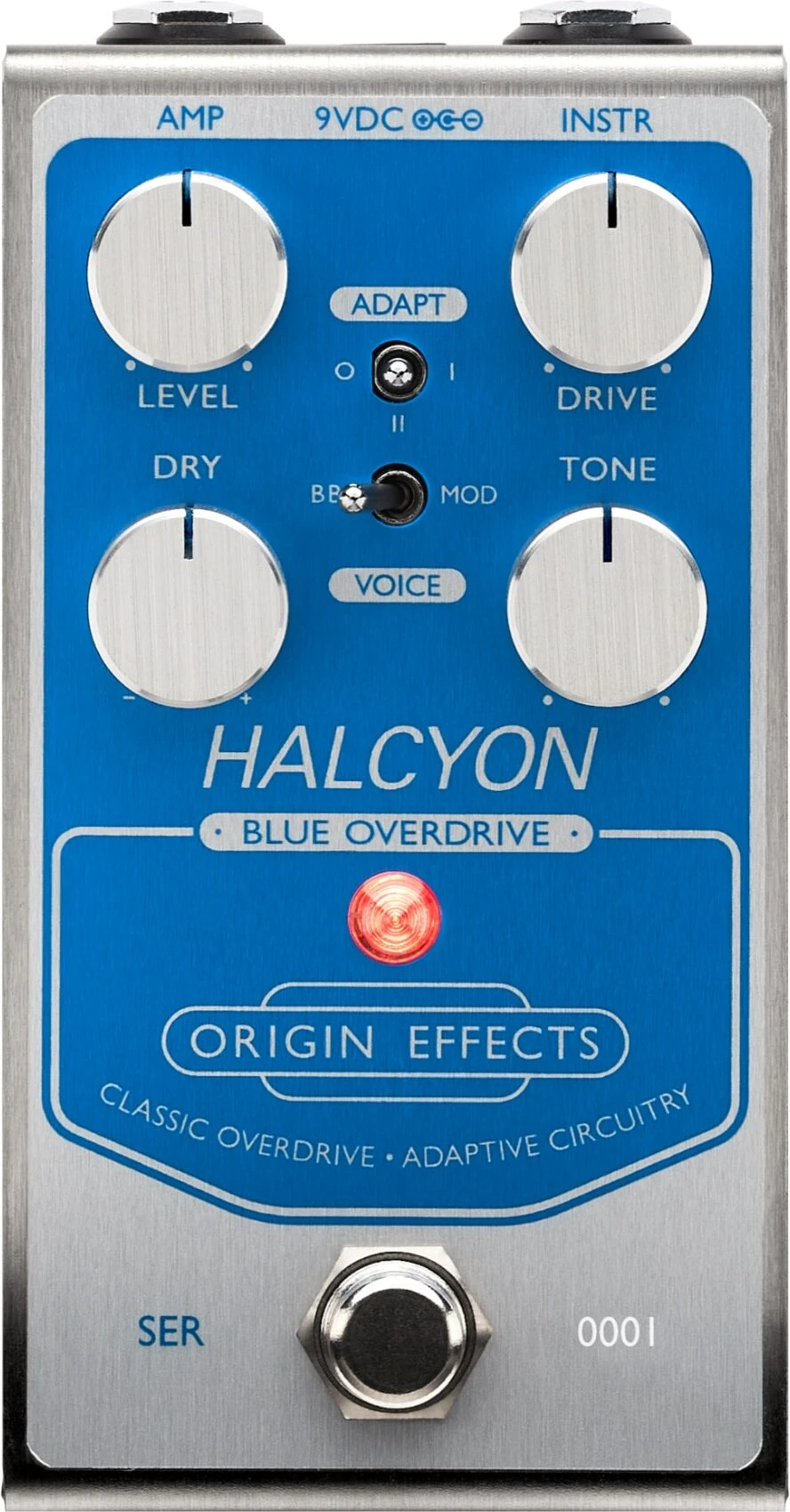 Origin Halcyon Blue Overdrive